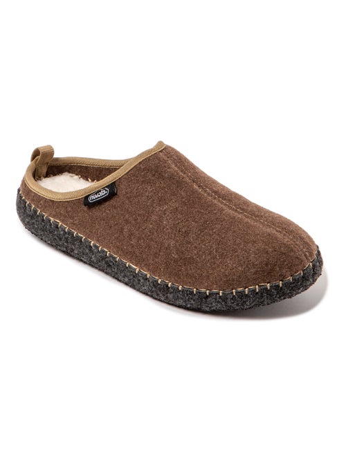 Chaussons unisexes Nuvola avec semelle en gomme. - Kiabi