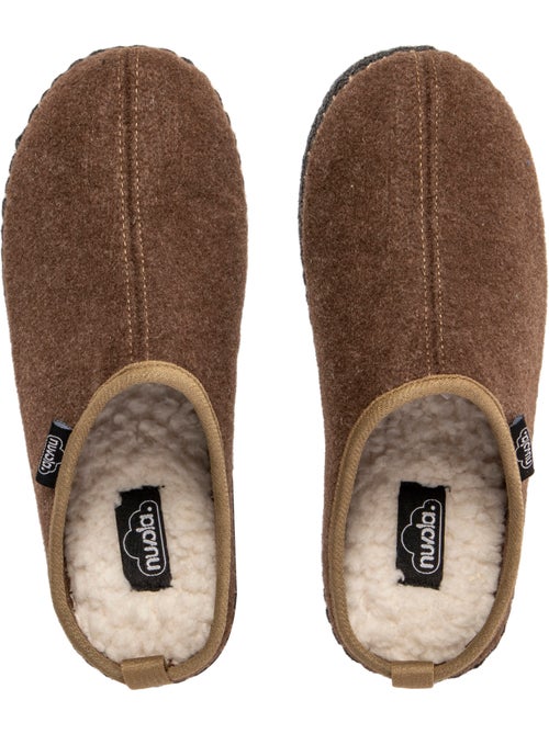 Chaussons unisexes Nuvola avec semelle en gomme. - Kiabi