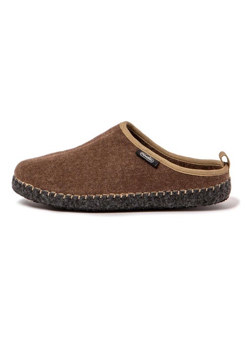 Chaussons unisexes Nuvola avec semelle en gomme. - Kiabi