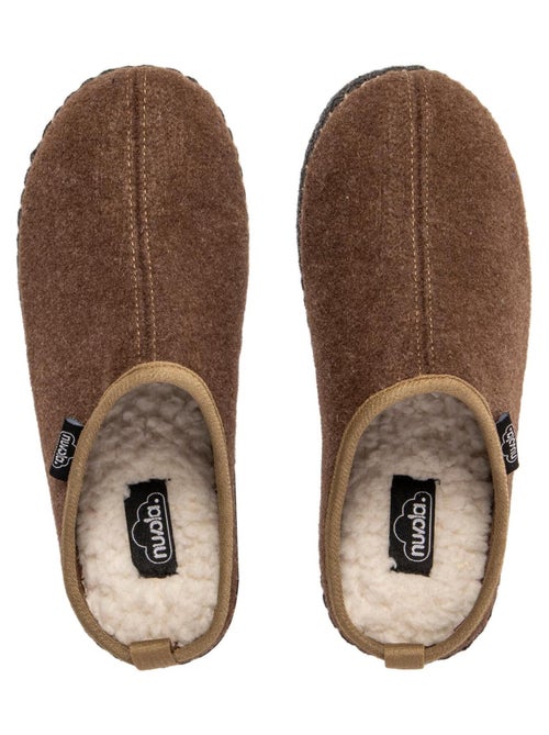 Chaussons unisexes Nuvola avec semelle en gomme. - Kiabi