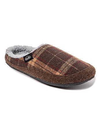 Chaussons unisexes Nuvola avec semelle en gomme