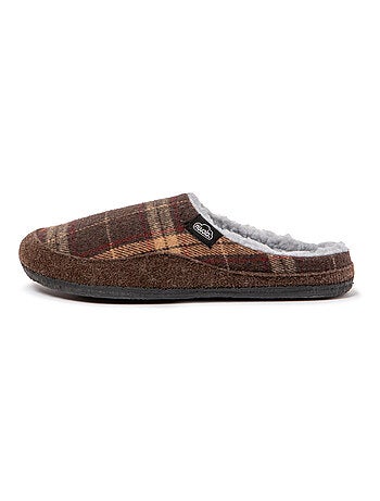 Chaussons unisexes Nuvola avec semelle en gomme