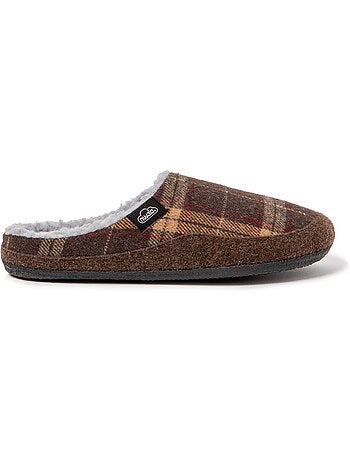 Chaussons unisexes Nuvola avec semelle en gomme