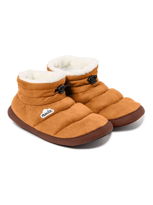 Chaussons unisexes Nuvola avec semelle en gomme - Kiabi