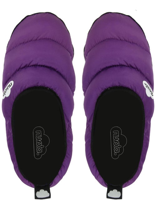 Chaussons unisexes Nuvola avec semelle en gomme - Kiabi