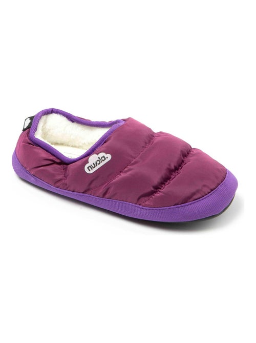 Chaussons unisexes Nuvola avec semelle en gomme - Kiabi