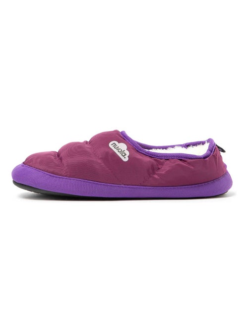 Chaussons unisexes Nuvola avec semelle en gomme - Kiabi