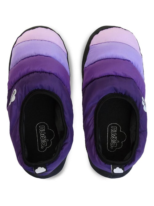 Chaussons unisexes Nuvola avec semelle en gomme - Kiabi