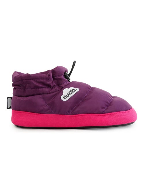 Chaussons unisexes Nuvola avec semelle en gomme - Kiabi