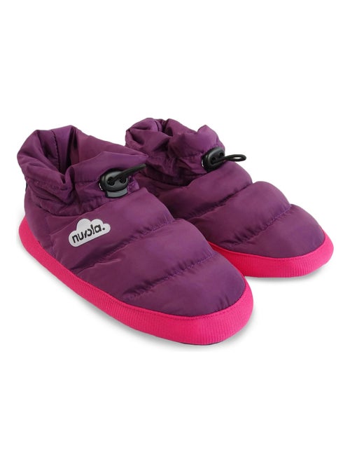 Chaussons unisexes Nuvola avec semelle en gomme - Kiabi