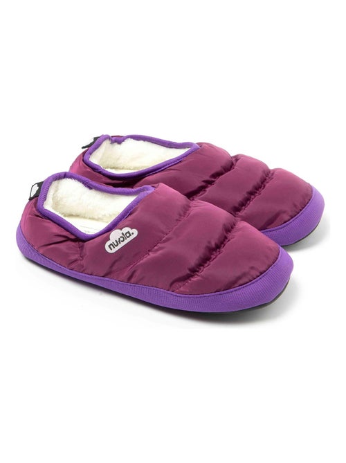 Chaussons unisexes Nuvola avec semelle en gomme - Kiabi