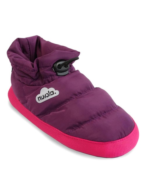 Chaussons unisexes Nuvola avec semelle en gomme - Kiabi