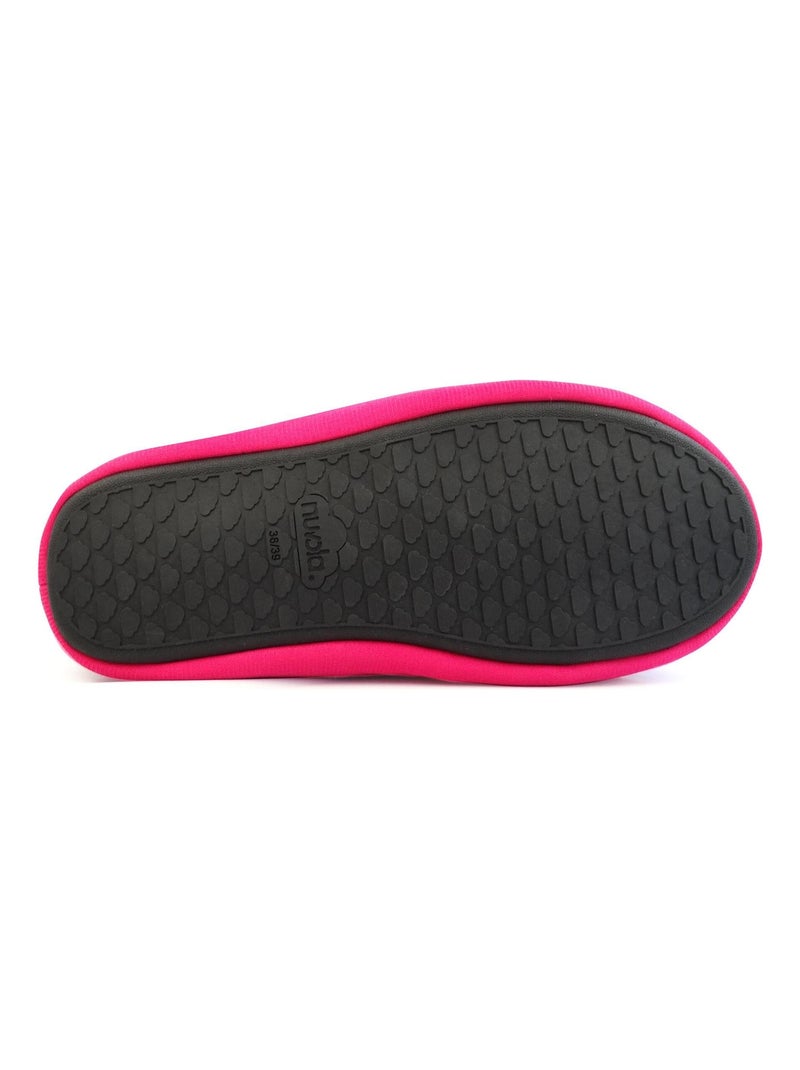 Chaussons unisexes Nuvola avec semelle en gomme Mauve lilas - Kiabi