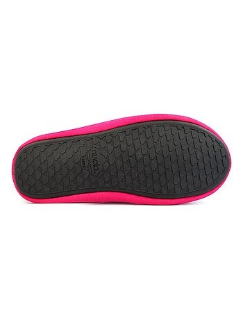 Chaussons unisexes Nuvola avec semelle en gomme