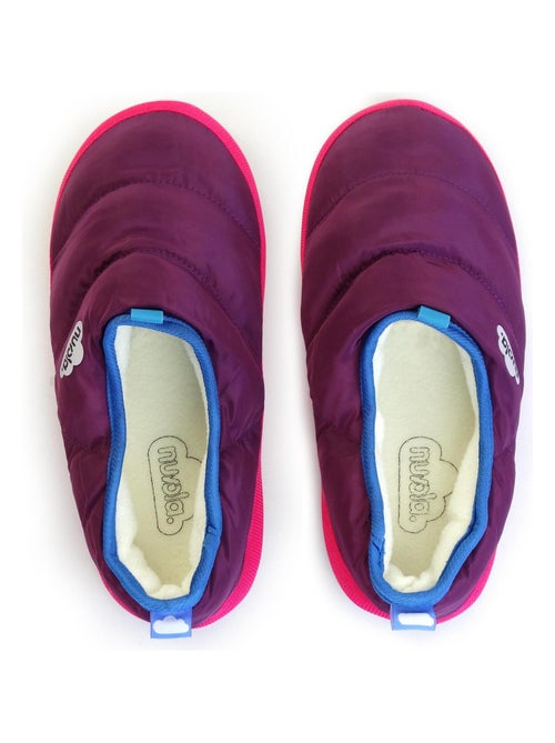 Chaussons unisexes Nuvola avec semelle en gomme - Kiabi