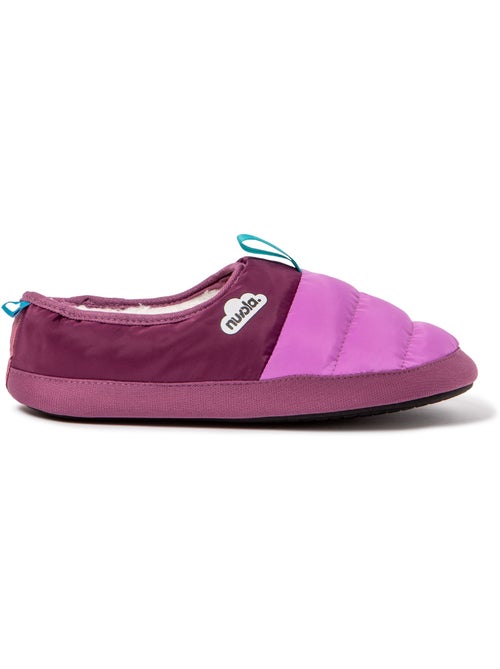 Chaussons unisexes Nuvola avec semelle en gomme - Kiabi