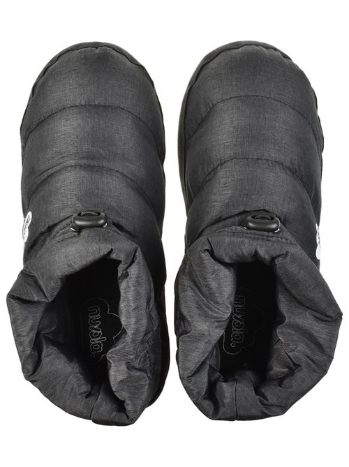 Chaussons unisexes Nuvola avec semelle en gomme - Kiabi