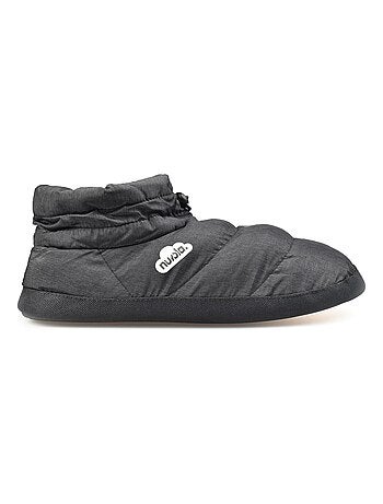 Chaussons unisexes Nuvola avec semelle en gomme