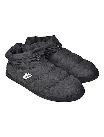 Chaussons unisexes Nuvola avec semelle en gomme