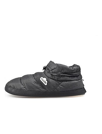 Chaussons unisexes Nuvola avec semelle en gomme