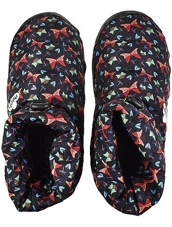 Chaussons unisexes Nuvola avec semelle en gomme
