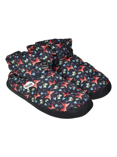 Chaussons unisexes Nuvola avec semelle en gomme - Kiabi