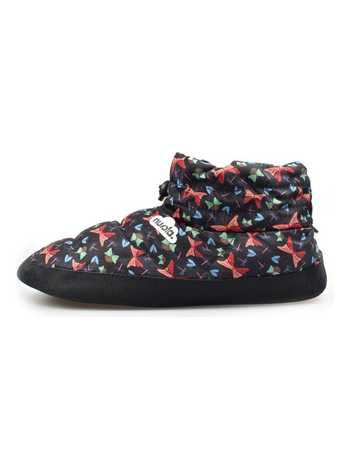 Chaussons unisexes Nuvola avec semelle en gomme - Kiabi