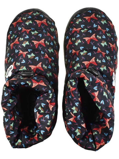 Chaussons unisexes Nuvola avec semelle en gomme - Kiabi