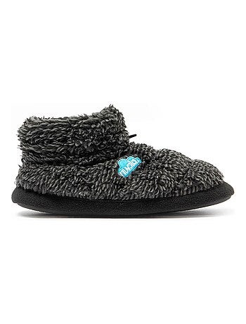Chaussons unisexes Nuvola avec semelle en gomme