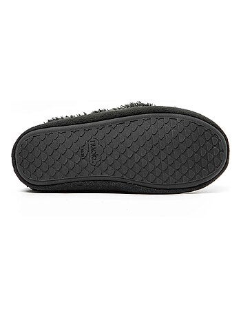Chaussons unisexes Nuvola avec semelle en gomme
