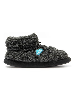 Chaussons unisexes Nuvola avec semelle en gomme