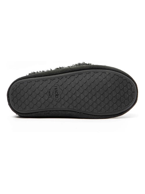 Chaussons unisexes Nuvola avec semelle en gomme - Kiabi