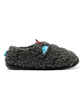 Chaussons unisexes Nuvola avec semelles en gomme