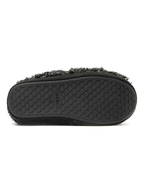 Chaussons unisexes Nuvola avec semelle en gomme - Kiabi