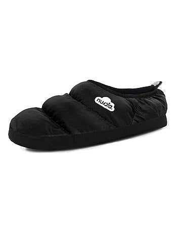 Chaussons unisexes Nuvola avec semelle en gomme