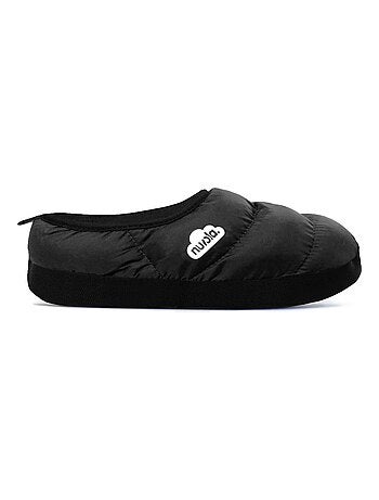 Chaussons unisexes Nuvola avec semelle en gomme