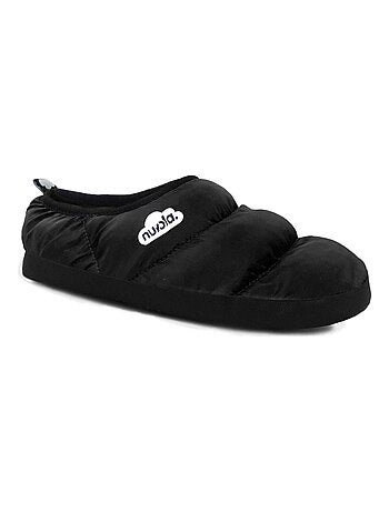 Chaussons unisexes Nuvola avec semelle en gomme