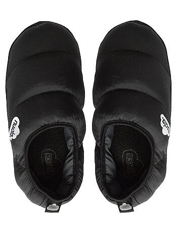 Chaussons unisexes Nuvola avec semelle en gomme