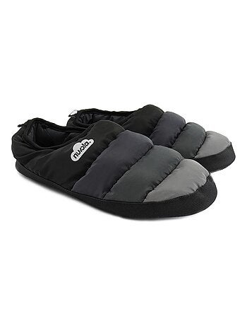 Chaussons unisexes Nuvola avec semelles en gomme