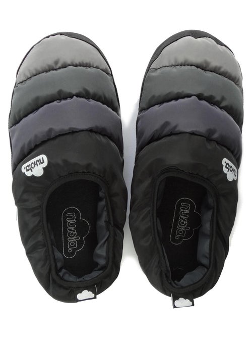 Chaussons unisexes Nuvola avec semelle en gomme - Kiabi