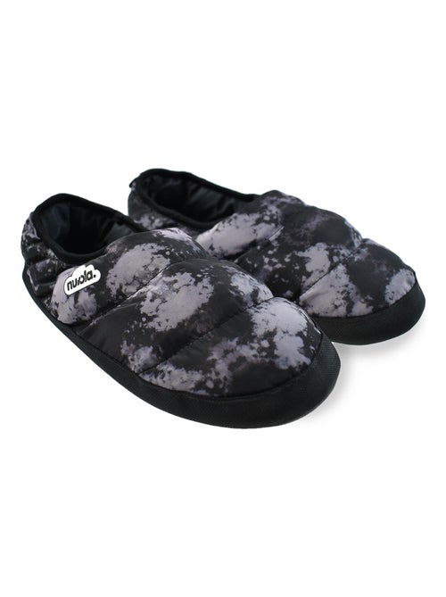 Chaussons unisexes Nuvola avec semelle en gomme - Kiabi