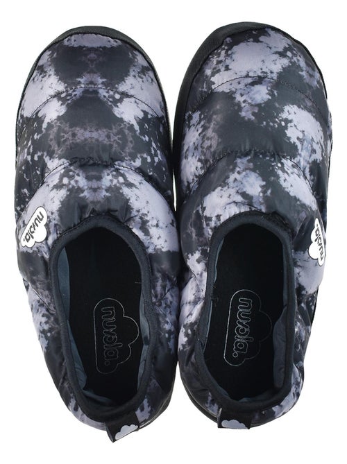 Chaussons unisexes Nuvola avec semelle en gomme - Kiabi