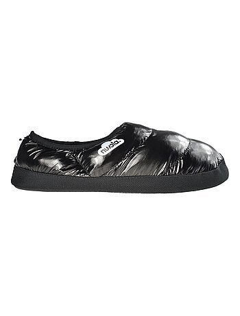 Chaussons unisexes Nuvola avec semelle en gomme