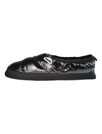 Chaussons unisexes Nuvola avec semelle en gomme