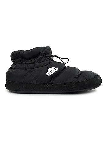 Chaussons unisexes Nuvola avec semelle en gomme