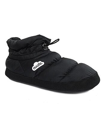 Chaussons unisexes Nuvola avec semelle en gomme