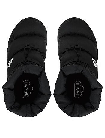 Chaussons unisexes Nuvola avec semelle en gomme