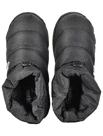 Chaussons unisexes Nuvola avec semelle en gomme