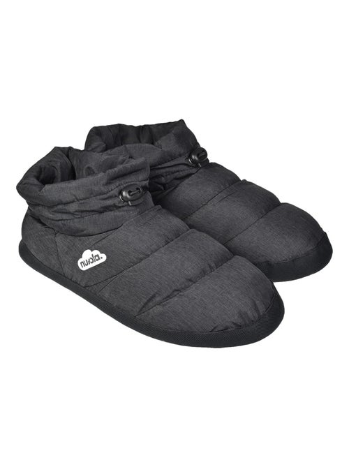 Chaussons unisexes Nuvola avec semelle en gomme - Kiabi