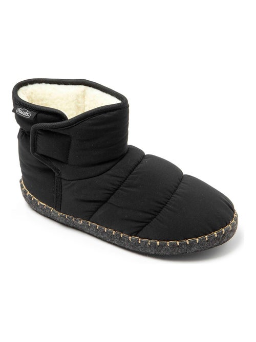 Chaussons unisexes Nuvola avec semelle en gomme - Kiabi